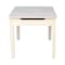 International Concepts Rectangle Table with Lift Up Top For Storage, 33.1 W, 24 L, 22.2 H, Wood, Unfinished JT-2532L - alternate 8